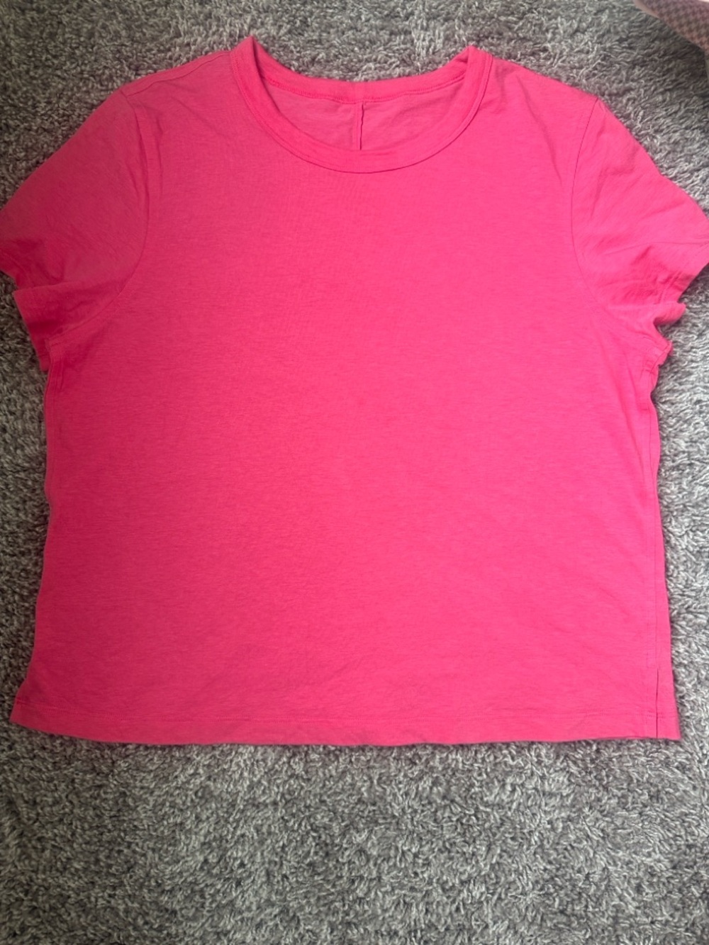 Lululemon Crewneck Tee - Size 4 or 6